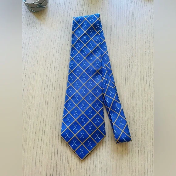 POLO RALPH LAUREN NWOT MENS SILKGOLF TIE